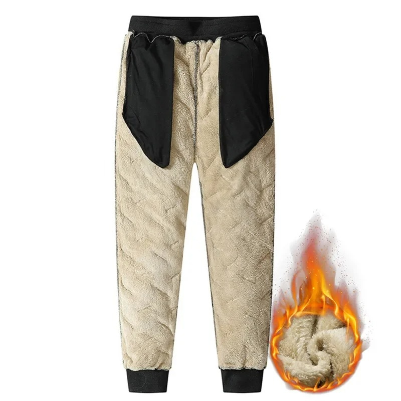 Calça Termica de lã grossa impermeavel